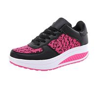 Corsa Scarpe Ortopediche Estive Donna Running Sneakers Morbide in Mesh, Traspiranti e Antiscivolo, per Mezza Maratona, Suola Ammortizzata, Grigio