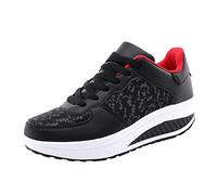 Corsa Scarpe Ortopedici Estive Donna Running Sneakers Morbide in Mesh, Traspiranti e Antiscivolo, per Mezza Maratona, Suola Ammortizzata, Grigio