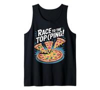 Corsa Verso la Vetta (Ping)! Design Pizza Slice Canotta