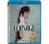 Corsage (Blu-ray) Vicky Krieps Colin Morgan Finnegan Oldfield Marie Kreutzer