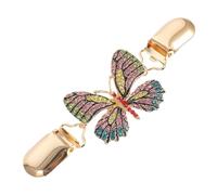 Corsage Scarf Button Sweater Clip Cloak Clasp Stylish Accessory Easy to Use Long-Lasting