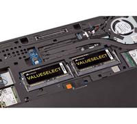 16GB DDR4 memoria 1 x 16 GB 2133 MHz 16 GB, 1 x 16 GB, DDR4, 2133 MHz, 260-pin SO-DIMM, Nero