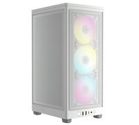 Corsair 2000D RGB Airflow, Mesh, Mini-ITX - Bianco CC-9011247-WW