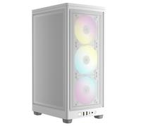 Corsair 2000D RGB Airflow Small Form Factor [SFF] Bianco (CORSAIR ICUE 2000D RGB WHITE M-ITX CASE)