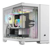 Corsair 2500X bianco ATX Tower in vetro temperato 2x USB 3.2 Gen1 1x USB 3.2 Gen2