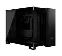 Corsair 2500X Black Micro-ATX Vetro Temperato No-Power minITX/mATX