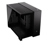 Corsair 2500X Black Micro-ATX Vetro Temperato No-Power minITX/mATX