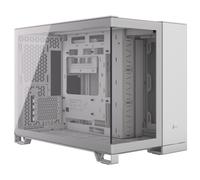 Corsair 2500X, Vetro Temperato - Bianco