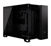 Corsair 2500X, Vetro Temperato - Nero