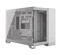 Corsair 2500X White Case Middle Tower Vetro Temperato No-Power Mini-ITX/mATX