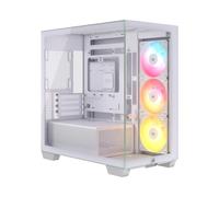 Corsair 2800X RS ARGB Case PC Micro-ATX Panoramico - Bianco