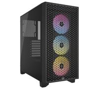 Corsair 3000D RGB AIRFLOW Vetro temperato USB 3.2 Nero