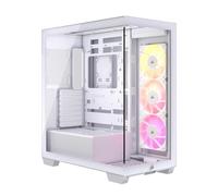Corsair 3500X ARGB, Vetro Temperato - Bianco CC-9011279-WW