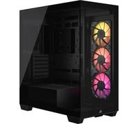 Corsair 3500X ARGB Midi Tower Nero (3500X Argb Midi Tower Black - Warranty: 12M)