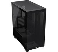 CORSAIR 3500X Mid-Tower ATX Case per PC - Vetro Temperato Panoramico - Compatibile con Scheda Madre a Connessione Inversa - Nessuna Ventola Inclusa - Nero