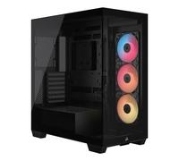 Corsair 3500X RSR ARGB Tempered Glass Mid-Tower Black (CC-9011322-WW)Corsair