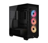 Corsair 3500X RSR ARGB Tempered Glass Mid-Tower Black (CC-9011322-WW)Corsair