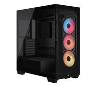 Corsair 3500X RSR ARGB Tempered Glass Mid-Tower Black (CC-9011322-WW)Corsair