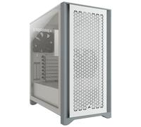 COR 4000D AIR W - CORSAIR 4000D AIRFLOW Mid-Tower, White