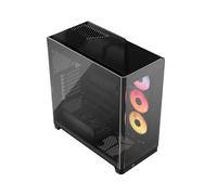 CORSAIR Midi 4500X LX RGB Tempered Glass BlackCorsair