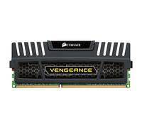 Corsair 4GB DDR3, 1600MHz, 240pin Dimm memoria 1 x 4 GB (4GB Vengeance DDR3 Memory - 1600MHz Single Module Black - Warranty: 24 NEW
