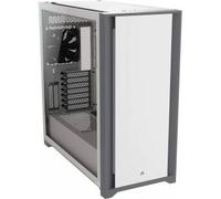 Corsair 5000D White Case Middle Tower Vetro Temperato No Power minITX/mATX/ATX