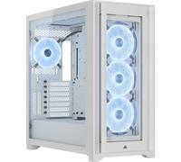 Corsair 5000X RGB QL Edition Midi Tower Bianco