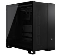 Corsair 6500D AIRFLOW Mid-Tower ATX in vetro temperato USB-C nero