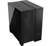 Corsair 6500D AIRFLOW Black Middle Tower Vetro Temperato No-Power minITX/mATX/ATX/E-ATX