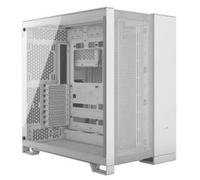 CORSAIR 6500D AIRFLOW Mid-Tower ATX PC Case - Nessuna Ventola Inclusa - Design a Doppia Camera - Ampia Flessibilità di Raffreddamento - Compatibile con Schede Madri a Connessione Inversa - Bianco
