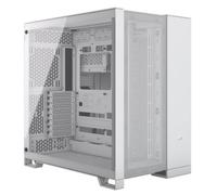 Corsair 6500D AIRFLOW Mid-Tower ATX in vetro temperato USB-C bianco