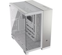 Corsair 6500X Case PC Mid-Tower Doppia Camera Alluminio Bianco/Grigio Satinato