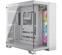 Corsair 6500X RGB Mid-tower ATX doppio vetro temperato USB-C bianco