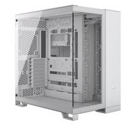 Corsair 6500X White Middle Tower Vetro Temperato No-Power minITX/mATX/ATX/E-ATX