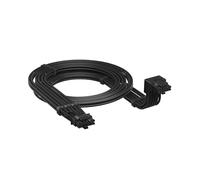 Corsair 90° 12V-2x6 12VHPWR Cavo di Alimentazione della GPU - Per le Schede Grafiche NVIDIA GeForce RTX, Facile Collegamento, Ultra-Flessibile, Protezione Termica - Stile B