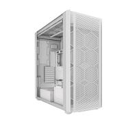 Corsair iCUE LINK 9000D RGB AIRFLOW Full Tower ATX Vetro temperato USB-C Bianco