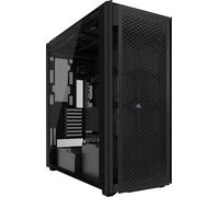 CORSAIR 9000D RGB AIRFLOW Case per PC Super Full-Tower - Spazio Mastodontico - Attacco ventole InfiniRail™ - Nessuna Ventola Inclusa - iCUE LINK System Hub Incluso - Nero