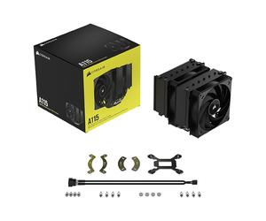 CORSAIR A115 - Dissipatore a Torre con Doppia Ventola per CPU