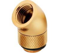 CORSAIR Adattatore Hydro X Series 45° Rotary Pacco da due - Oro