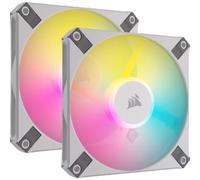 Corsair AF120 RGB Slim PC Case Fan 12 cm Bianco 2 pezzi - Nouvo