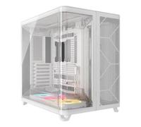 Corsair AIR 5400 LX-R RGB iCUE LINK Midi Tower Bianco