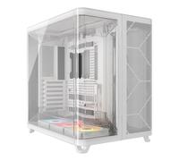 Corsair AIR 5400 RS-R ARGB Midi Tower Bianco