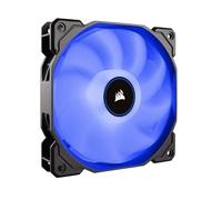 Corsair Air Series AF140 Ventola LED a Bassa Rumorosità, 140 mm, Confezione Doppia, Blu