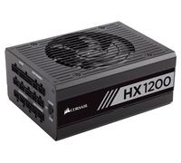 CORSAIR HX1200i (2025) Alimentatore ATX silenzioso completamente modulare con cavo 12V-2x6 - Compatibile ATX 3.1 e PCIe 5.1, Cybenetics Platinum Efficienza, Ventola Cuscinetto idrodinamico - Nero