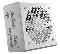 CORSAIR RM850e (2025) Alimentatore ATX completamente modulare a basso rumore con cavo 12V-2x6 - conforme a ATX 3.1 e PCIe 5.1, efficienza Cybenetics Gold, condensatori a 105°C - Bianco