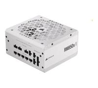 CORSAIR - Alimentatore - RM850x Shift White Cybenetics - ATX completamente modulare - Certificato Gold 80 Plus - 850 watt