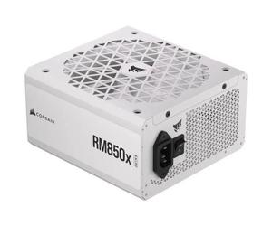 CORSAIR - Alimentatore - RM850x Shift White Cybenetics - ATX completamente modulare - Certificato Gold 80 Plus - 850 watt - Nouvo