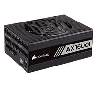 Corsair AX1600i alimentatore per computer 1600 W ATX Nero