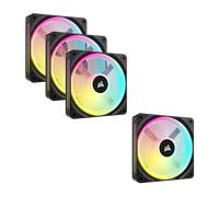 CORSAIR Bundle da quatttro ventole iCUE LINK QX120 RGB