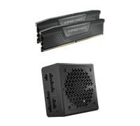CORSAIR Bundle kit di memoria DRAM DDR5 VENGEANCE 32 GB (2x16 GB) 6400 MT/s CL32 e alimentatore RMe Series da 850 W